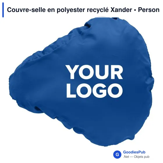 Couvre-selle en polyester recyclé Xander - Image 10
