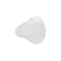Variante blanc - Couvre-selle en polyester recyclé Xander