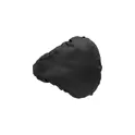 Variante noir - Couvre-selle en polyester recyclé Xander