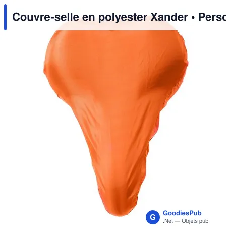 Couvre-selle en polyester Xander