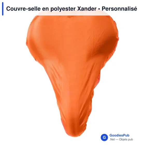 Couvre-selle en polyester Xander - Image 1