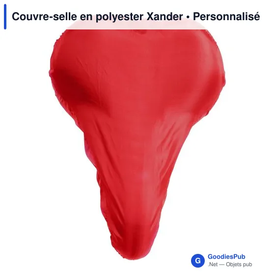 Couvre-selle en polyester Xander - Image 2
