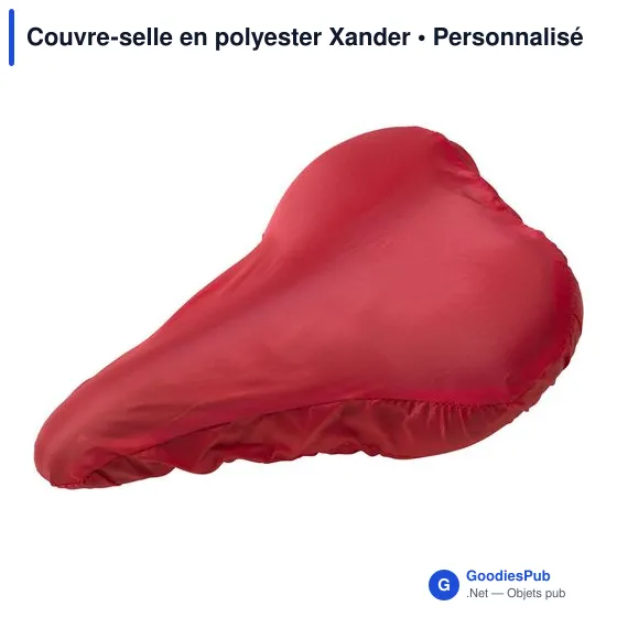 Couvre-selle en polyester Xander - Image 3