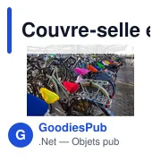 Couvre-selle en polyester Xander - Miniature 4
