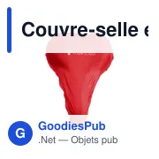Couvre-selle en polyester Xander - Miniature 5