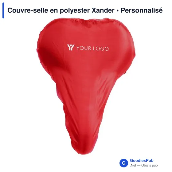 Couvre-selle en polyester Xander - Image 5