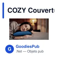 COZY Couvertures de voyage 2 en 1 - Miniature 5