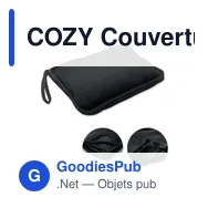 COZY Couvertures de voyage 2 en 1 - Miniature 7