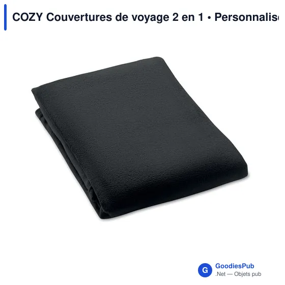 COZY Couvertures de voyage 2 en 1 - Image 8