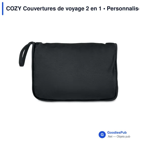 COZY Couvertures de voyage 2 en 1 - Image 9