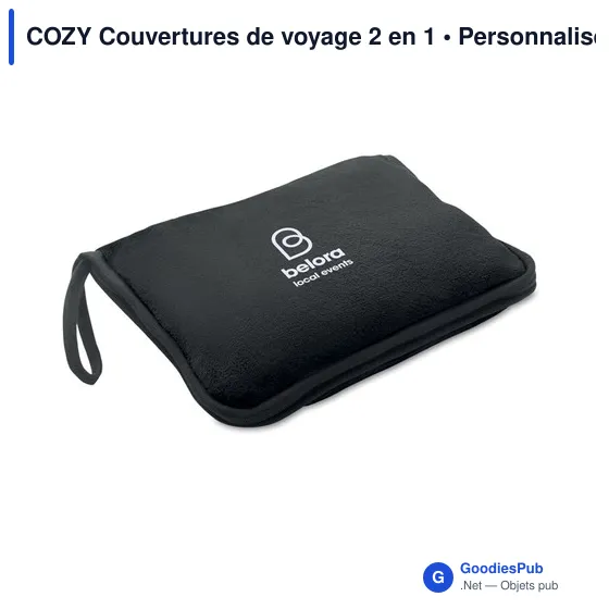 COZY Couvertures de voyage 2 en 1 - Image 10