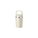 Variante beige - Gobelet double paroi personnalisable COZYCUP avec logo