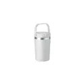 Variante blanc - Gobelet double paroi personnalisable COZYCUP avec logo