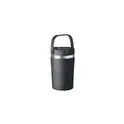 Variante noir - Gobelet double paroi personnalisable COZYCUP avec logo