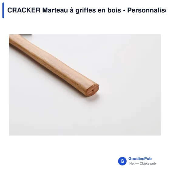 CRACKER Marteau à griffes en bois - Image 2