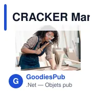 CRACKER Marteau à griffes en bois - Miniature 6
