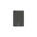 Variante noir - Carnet A5 personnalisable CraftCover avec logo