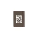 Variante marron - Carnet A5 personnalisable CraftCover avec logo
