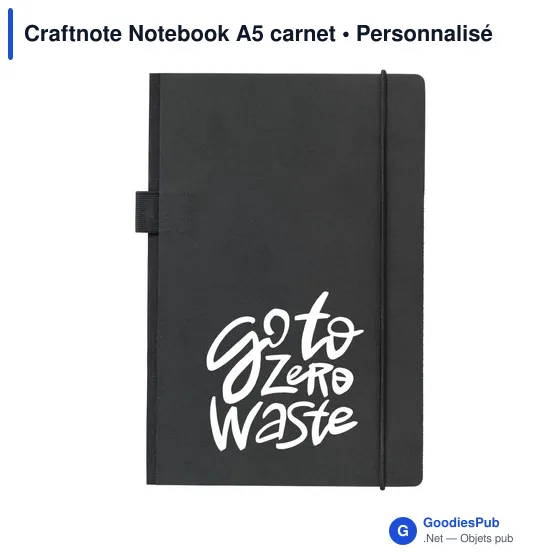 Carnet A5 personnalisable Craftnote avec logo - Image 6