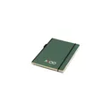 Variante vert - Carnet A5 personnalisable Craftnote avec logo