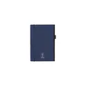 Variante bleu - Carnet A5 personnalisable Craftnote avec logo