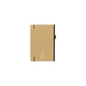 Variante naturel - Carnet A5 personnalisable Craftnote avec logo