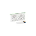 Variante vert citron - Trousse à crayons personnalisable avec logo - CRAY