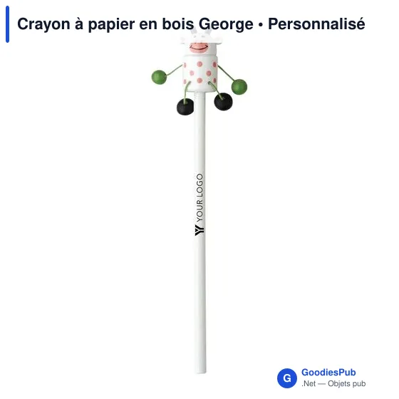 Crayon à papier en bois George - Image 8