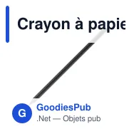 Crayon à papier personnalisable en bois de tilleul noir avec logo - 17,5 cm - Miniature 2