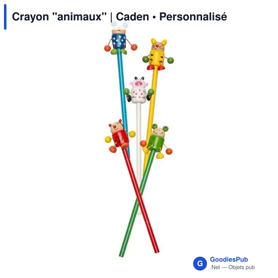 Crayon "animaux" | Caden - Image 2
