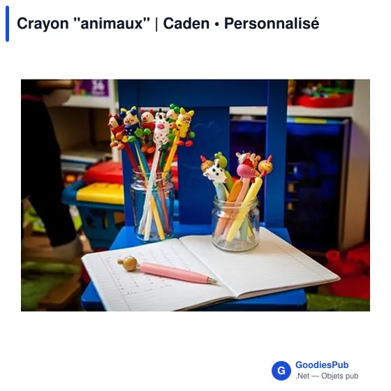 Crayon "animaux" | Caden - Image 3