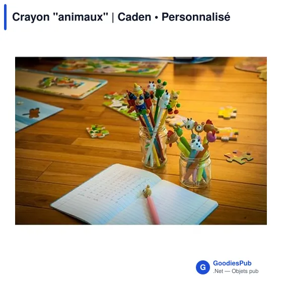 Crayon "animaux" | Caden - Image 4