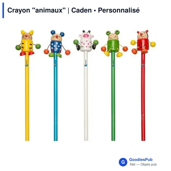 Crayon "animaux" | Caden - Image 5