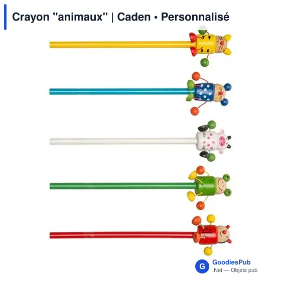 Crayon "animaux" | Caden - Image 6