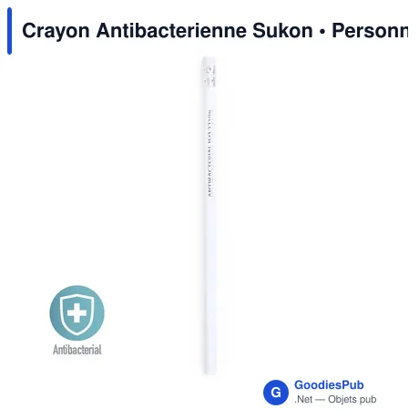 Crayon Antibacterienne Sukon