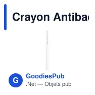 Crayon Antibacterienne Sukon - Miniature 2