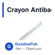 Crayon Antibacterienne Sukon - Miniature 4