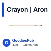 Crayon | Aron - Miniature 2