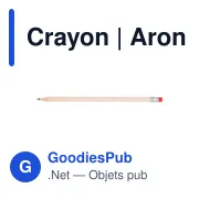 Crayon | Aron - Miniature 3