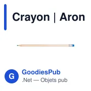 Crayon | Aron - Miniature 6