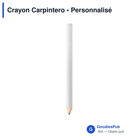 Crayon Carpintero