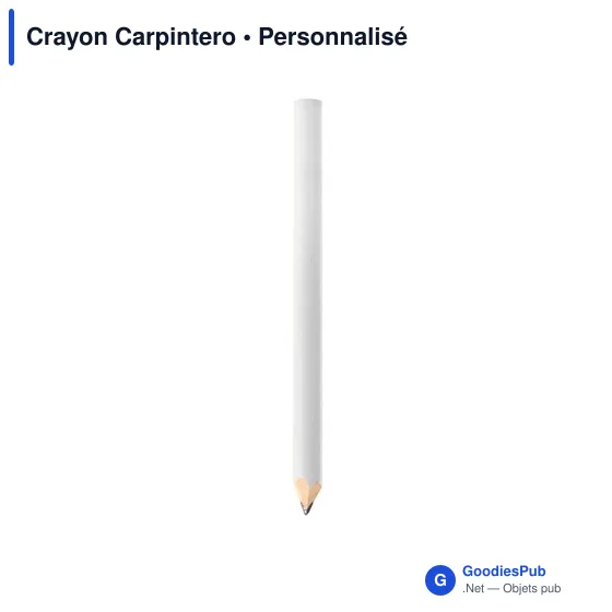 Crayon Carpintero - Image 1