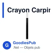 Crayon Carpintero - Miniature 2
