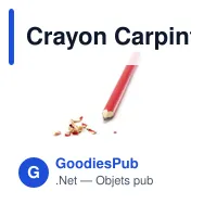 Crayon Carpintero - Miniature 11
