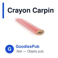 Crayon Carpintero - Miniature 12