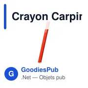 Crayon Carpintero - Miniature 3