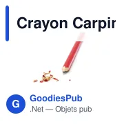 Crayon Carpintero - Miniature 5