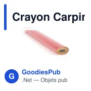 Crayon Carpintero - Miniature 6