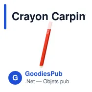 Crayon Carpintero - Miniature 9