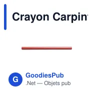 Crayon Carpintero - Miniature 10